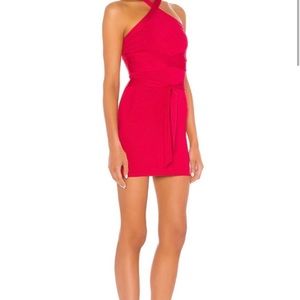 Superdown Revolve Red Dress
